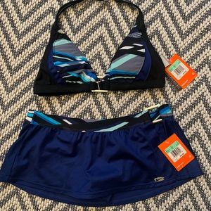 Nike 2 piece bathing suit